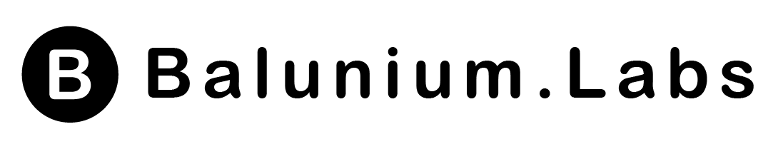 Logotipo Balunium Labs
